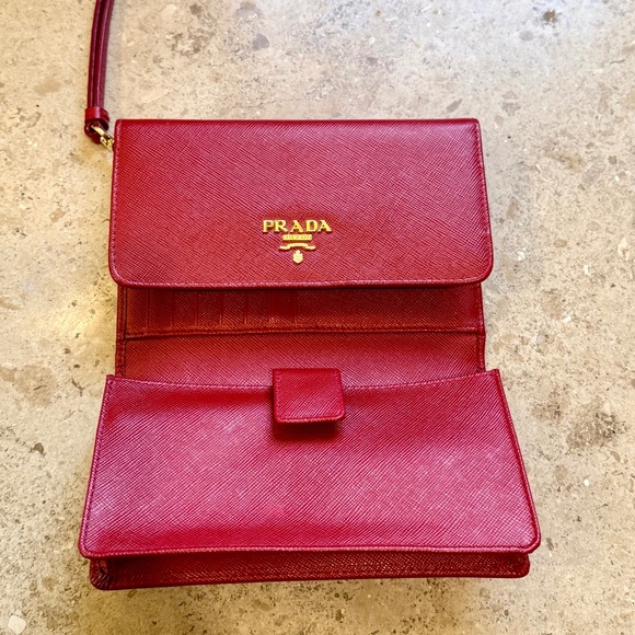 Prada Wristlet Phone Wallet - Picture 2 of 9